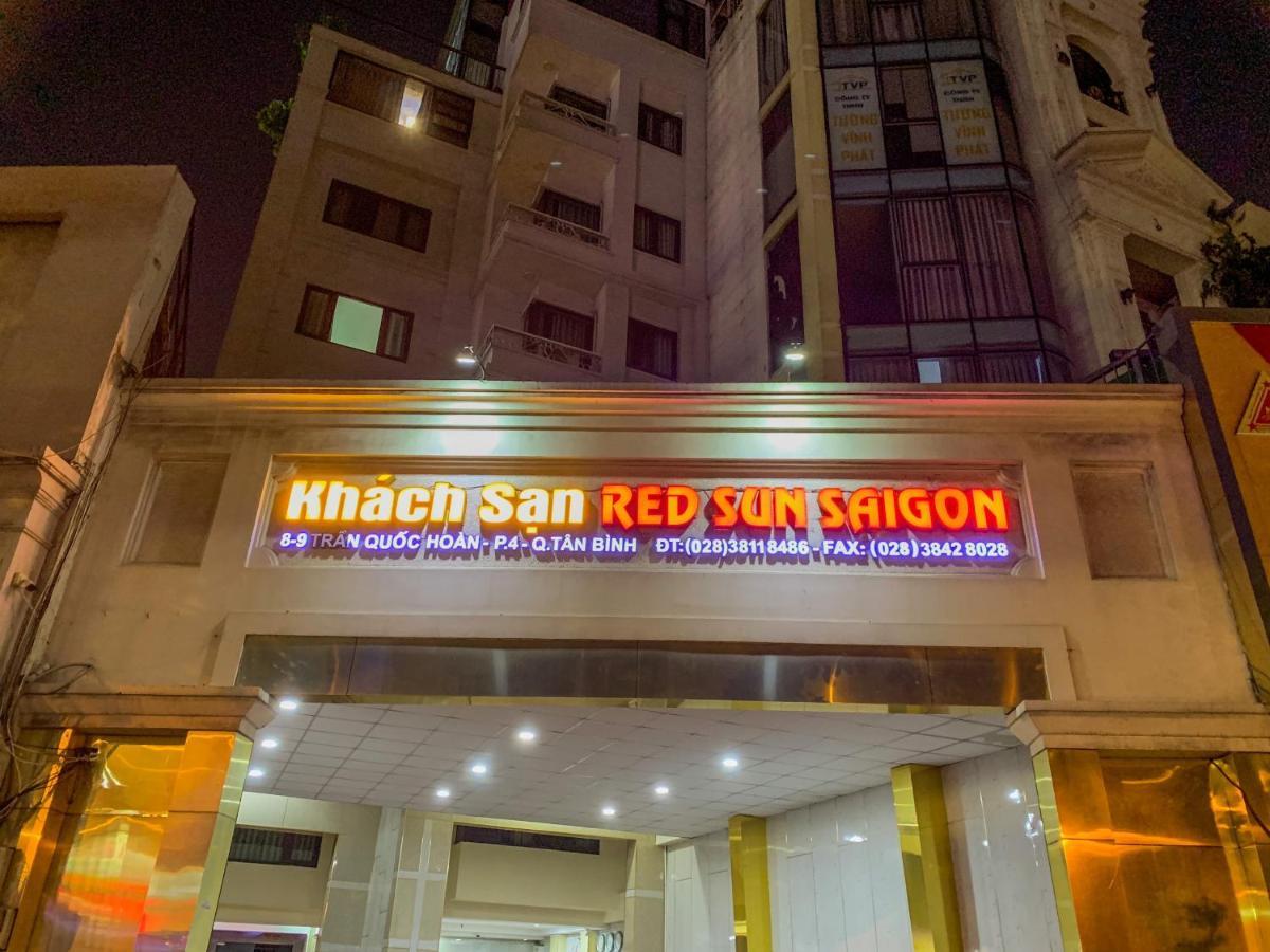 Red Sun Airport Saigon Hotel Ho-Chi-Minh-Stadt Exterior foto